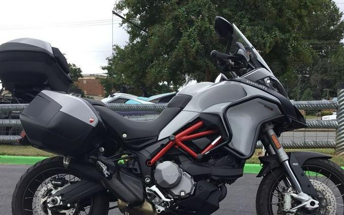 2020 Ducati Multistrada 950 S Spoked Wheels Glossy Grey