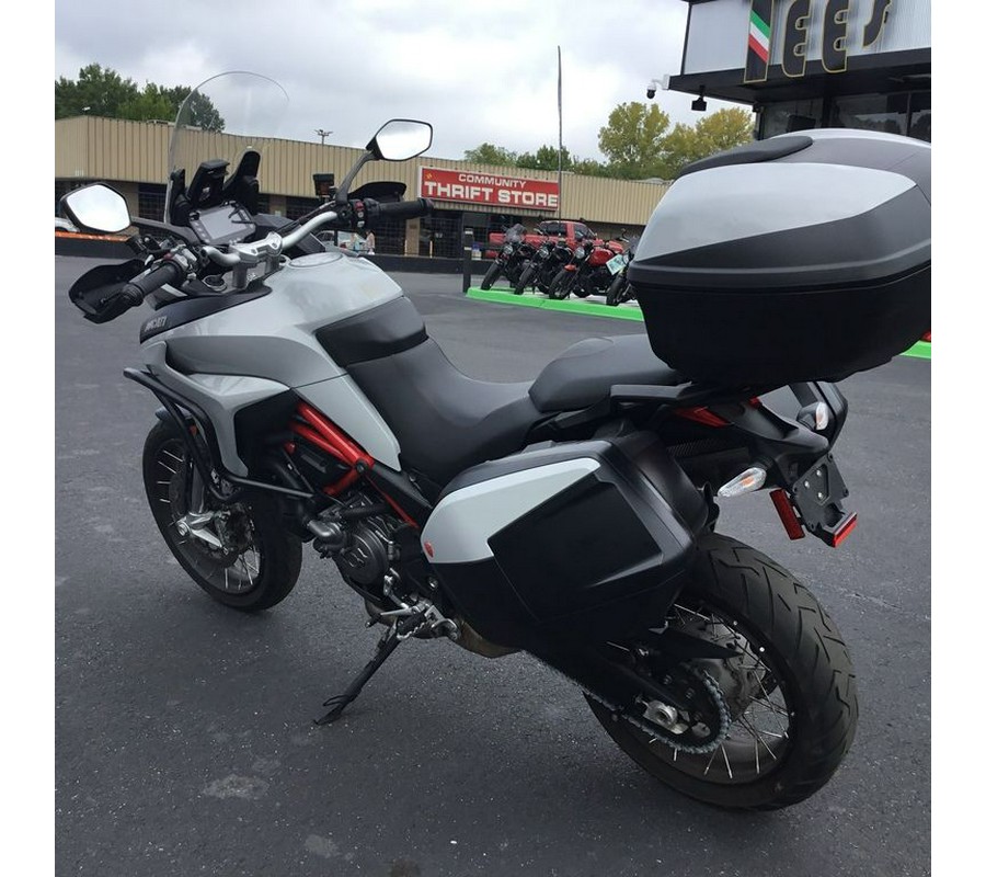 2020 Ducati Multistrada 950 S Spoked Wheels Glossy Grey