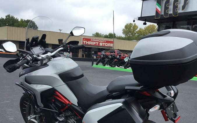 2020 Ducati Multistrada 950 S Spoked Wheels Glossy Grey