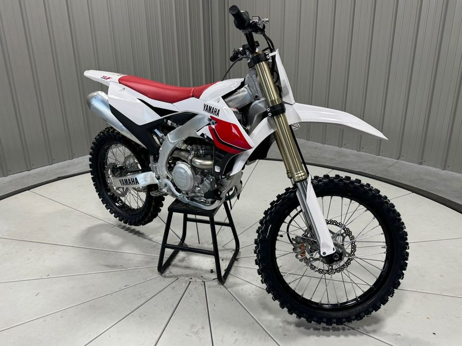 2026 Yamaha YZ450 70th Anniversary Edition