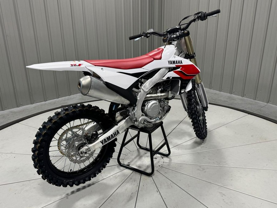 2026 Yamaha YZ450 70th Anniversary Edition