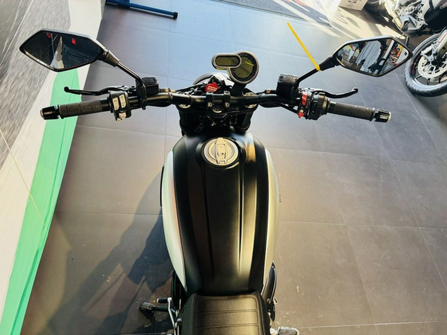 2021 Ducati Scrambler 1100 Special Custom black