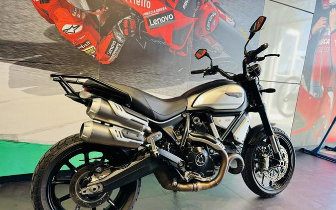 2021 Ducati Scrambler 1100 Special Custom black