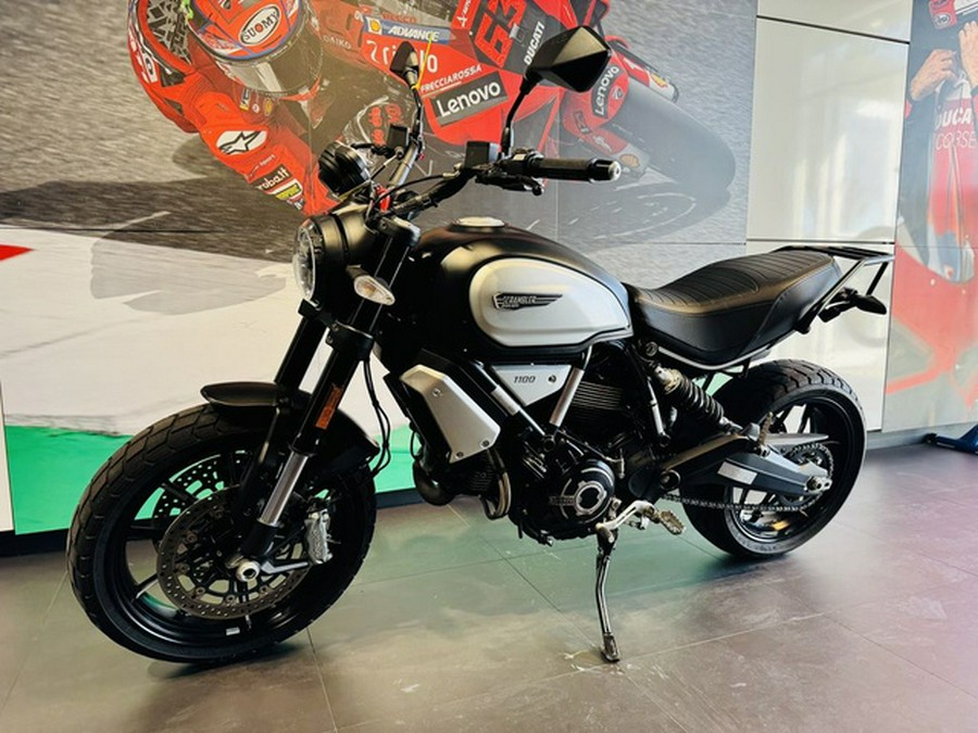 2021 Ducati Scrambler 1100 Special Custom black