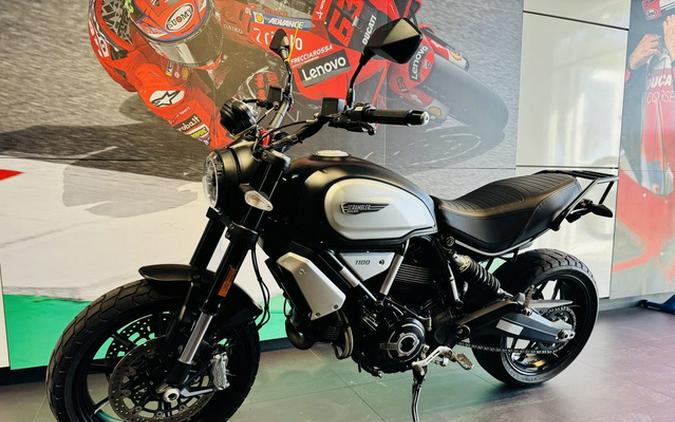 2021 Ducati Scrambler 1100 Special Custom black