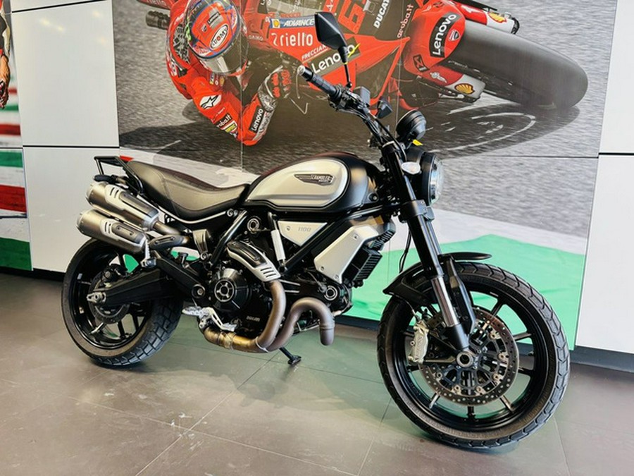 2021 Ducati Scrambler 1100 Special Custom black