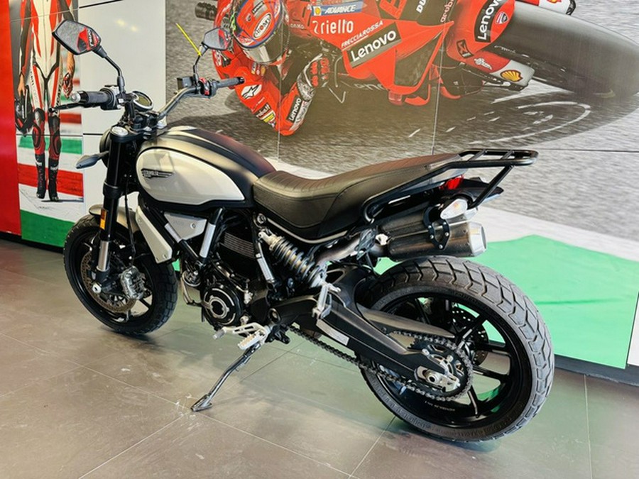 2021 Ducati Scrambler 1100 Special Custom black