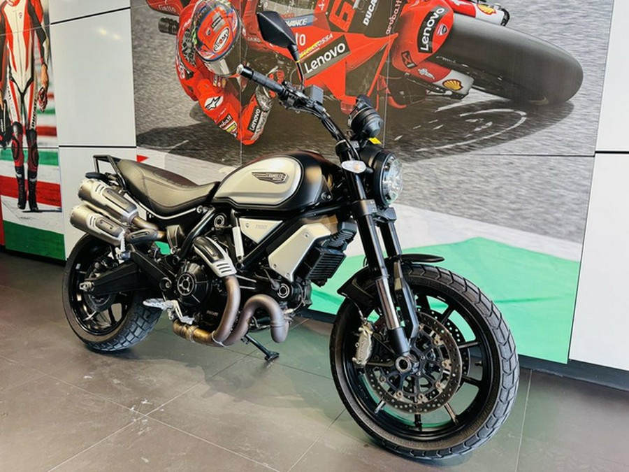 2021 Ducati Scrambler 1100 Special Custom black