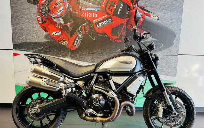 2021 Ducati Scrambler 1100 Special Custom black