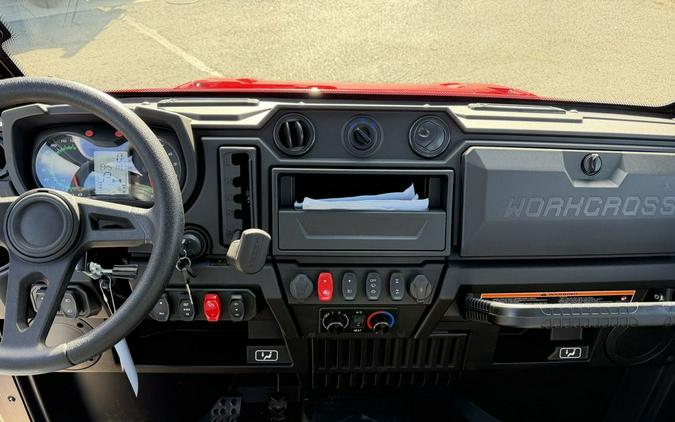 2025 AODES Workcross 1000-3 HVAC