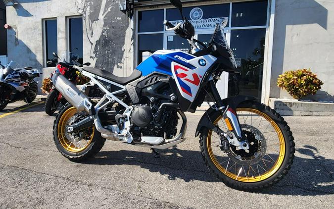 2025 BMW F 900 GS
