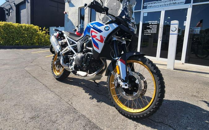 2025 BMW F 900 GS