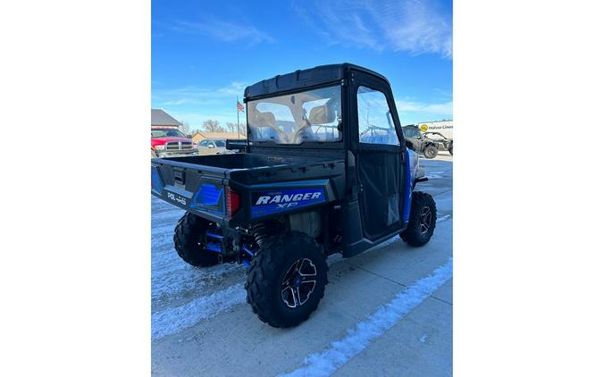 2016 Polaris Industries RANGER XP 900 EPS VELOCITY BLUE