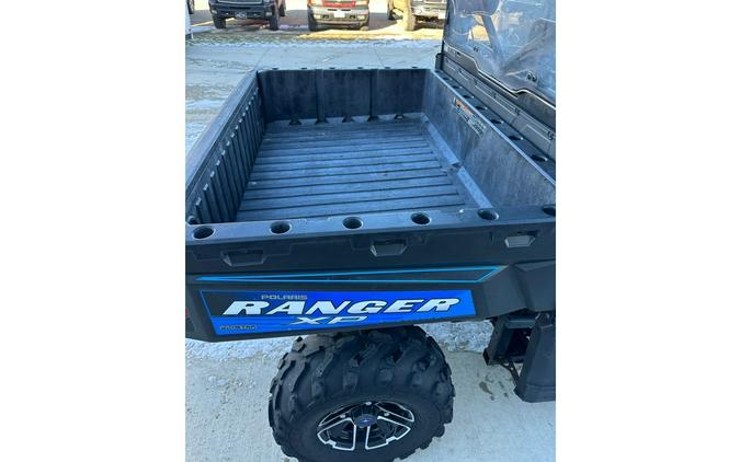 2016 Polaris Industries RANGER XP 900 EPS VELOCITY BLUE