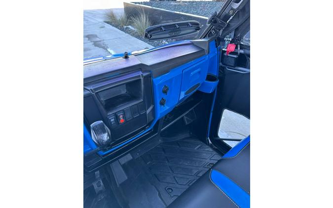 2016 Polaris Industries RANGER XP 900 EPS VELOCITY BLUE