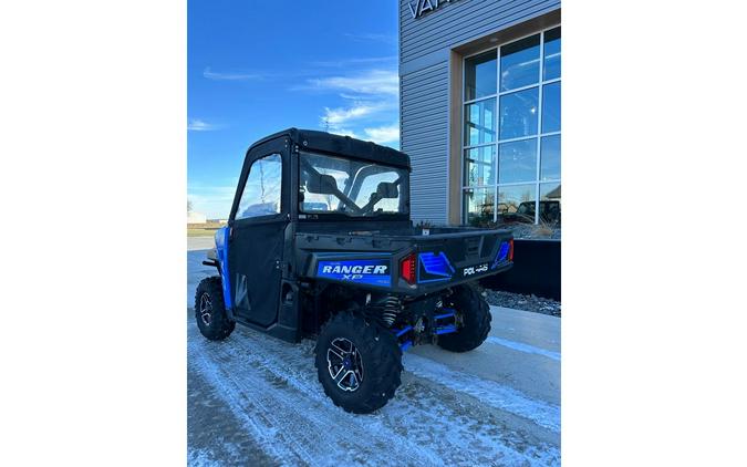 2016 Polaris Industries RANGER XP 900 EPS VELOCITY BLUE