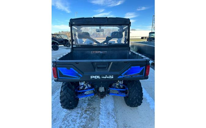 2016 Polaris Industries RANGER XP 900 EPS VELOCITY BLUE