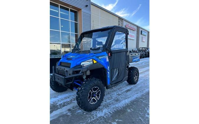 2016 Polaris Industries RANGER XP 900 EPS VELOCITY BLUE