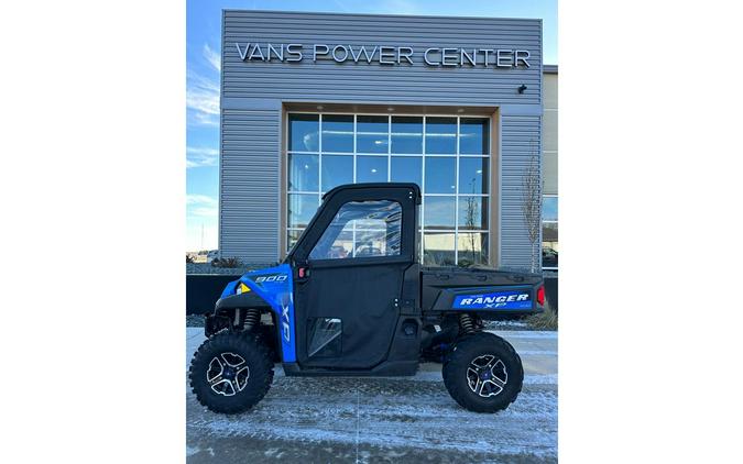 2016 Polaris Industries RANGER XP 900 EPS VELOCITY BLUE