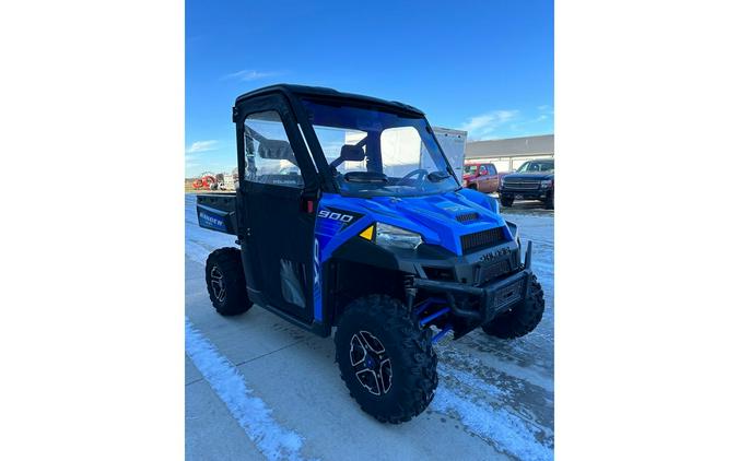 2016 Polaris Industries RANGER XP 900 EPS VELOCITY BLUE