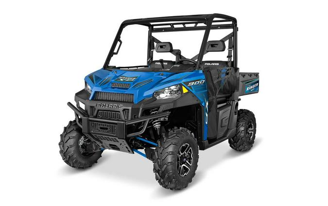 2016 Polaris Industries RANGER XP 900 EPS VELOCITY BLUE