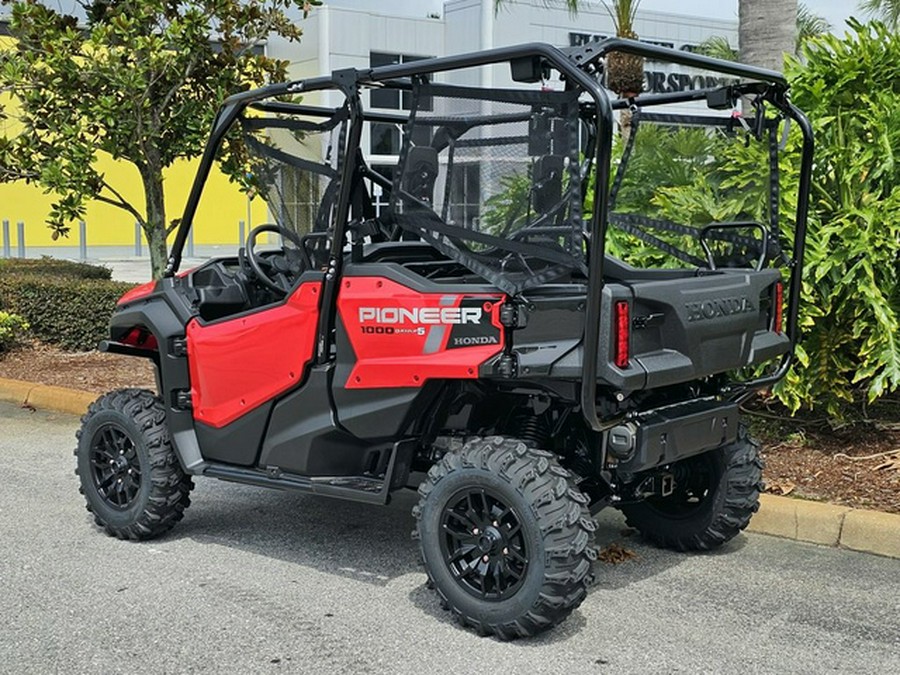 2024 Honda Pioneer 1000-5 Deluxe