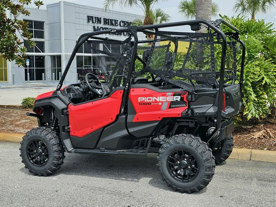 2024 Honda Pioneer 1000-5 Deluxe