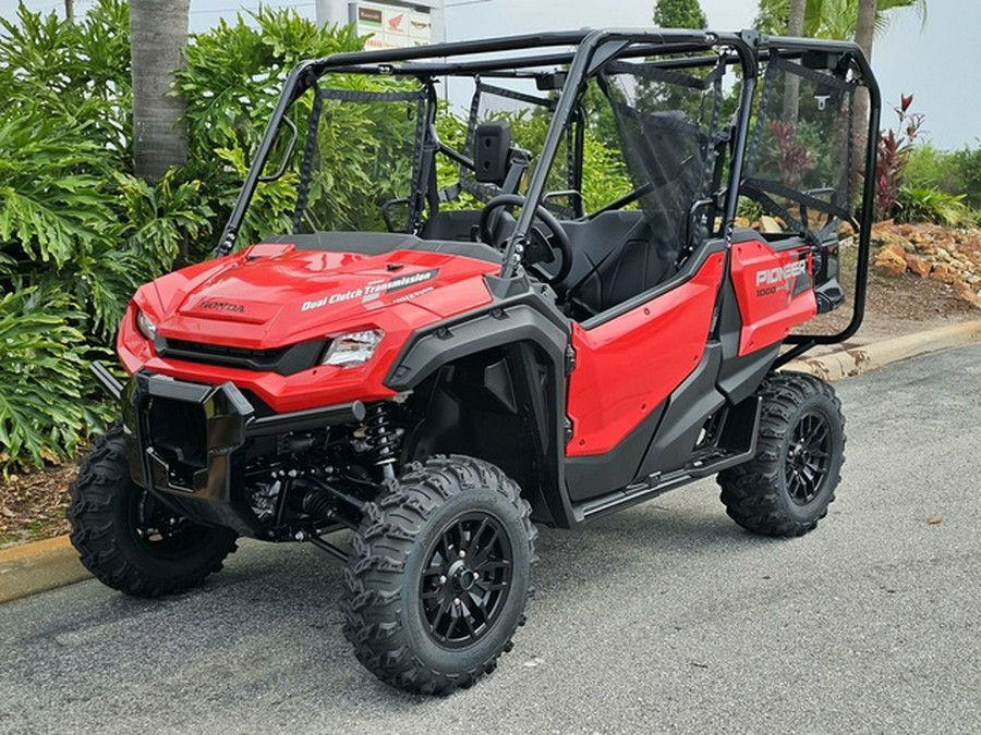 2024 Honda Pioneer 1000-5 Deluxe