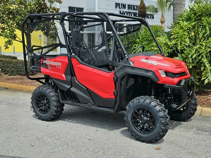 2024 Honda Pioneer 1000-5 Deluxe