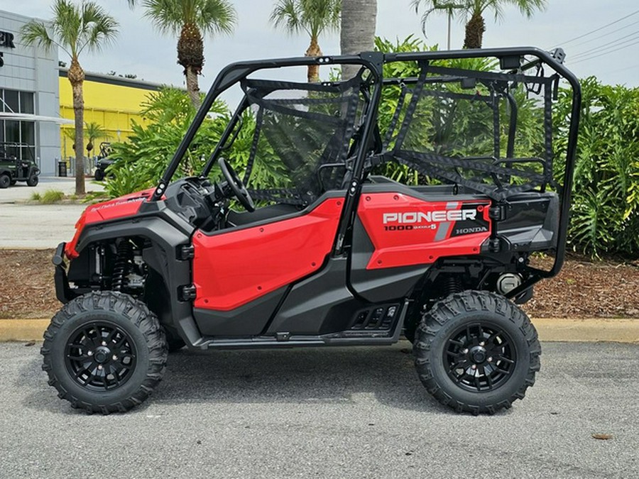 2024 Honda Pioneer 1000-5 Deluxe