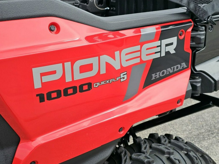 2024 Honda Pioneer 1000-5 Deluxe