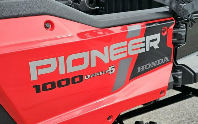 2024 Honda Pioneer 1000-5 Deluxe