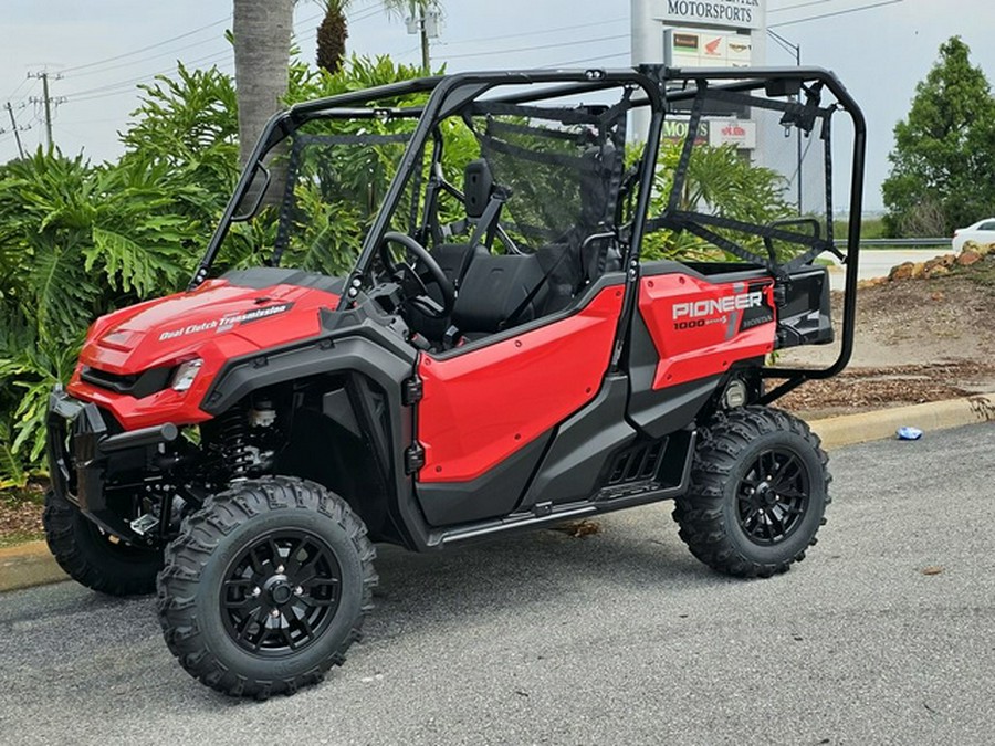 2024 Honda Pioneer 1000-5 Deluxe