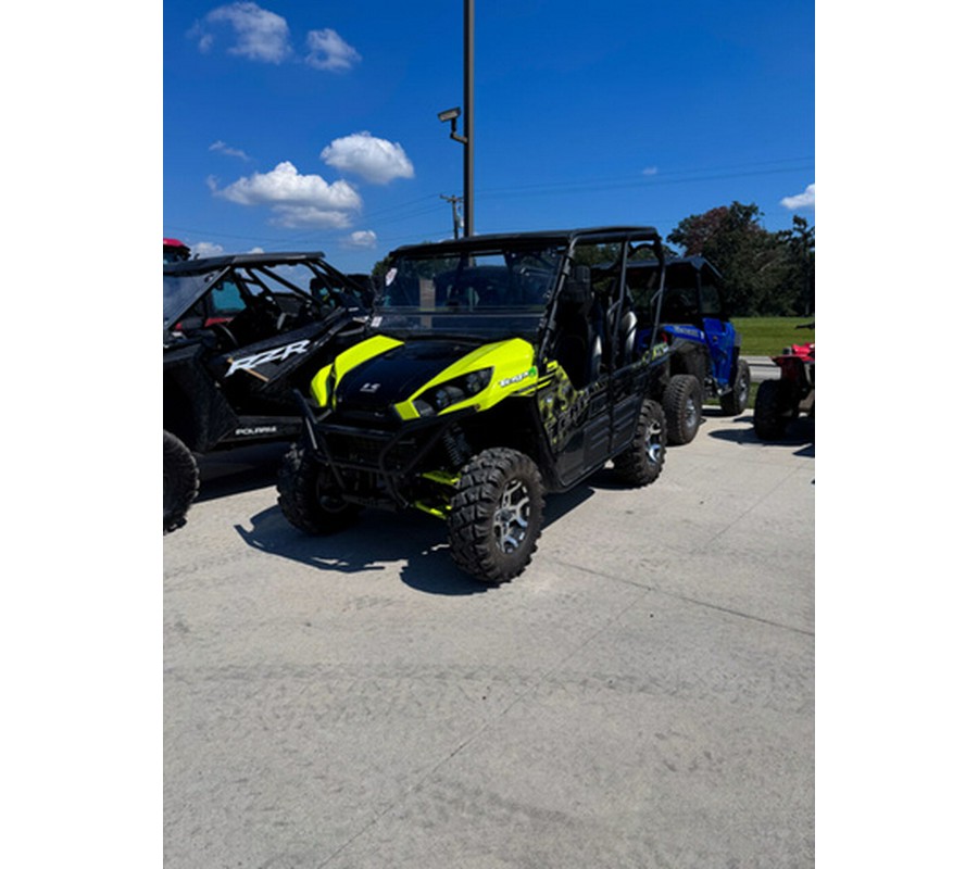 2021 Kawasaki Teryx4 LE