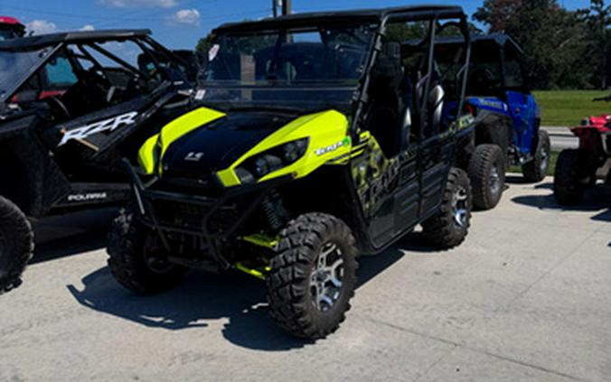 2021 Kawasaki Teryx4 LE