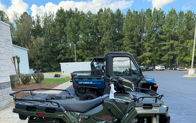 2025 Polaris Sportsman 450 H.O. EPS