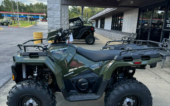 2025 Polaris Sportsman 450 H.O. EPS