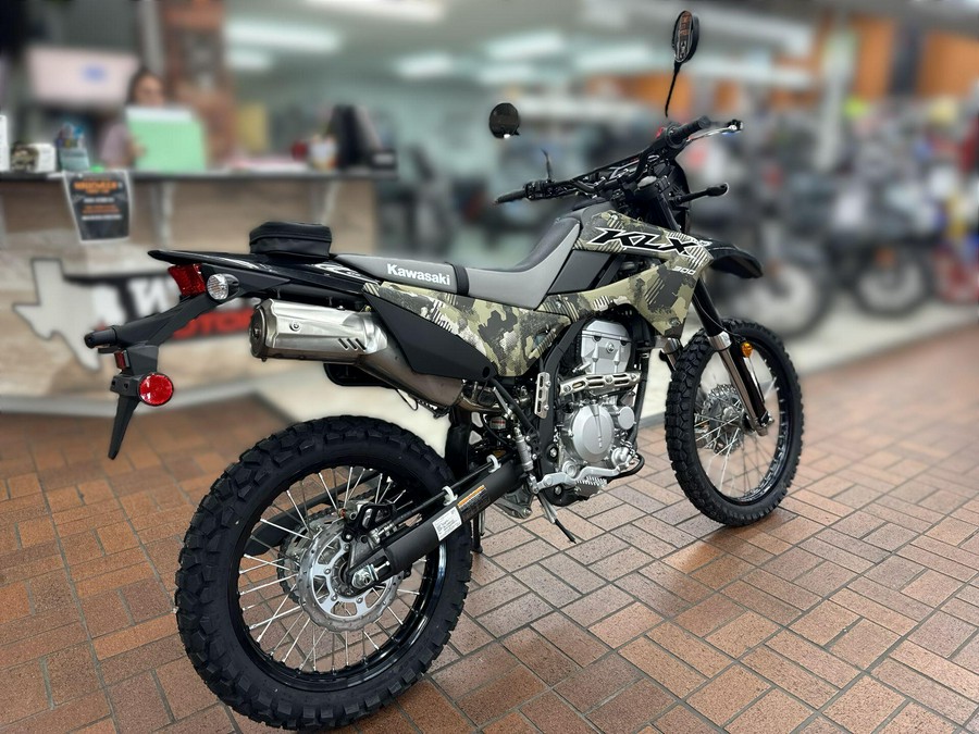 2026 Kawasaki KLX 300