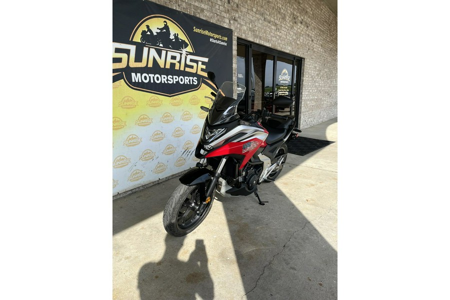 2021 Honda NC750X DCT