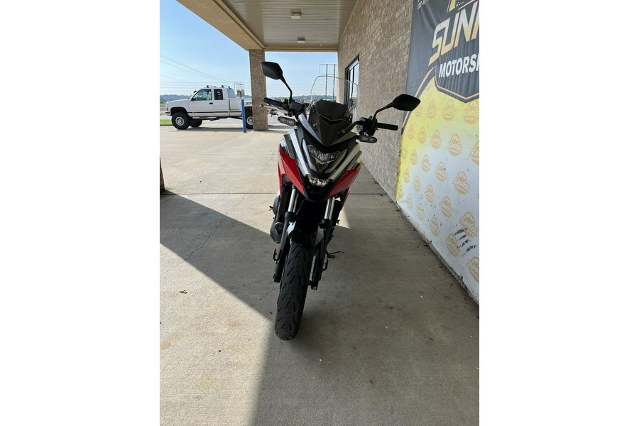 2021 Honda NC750X DCT