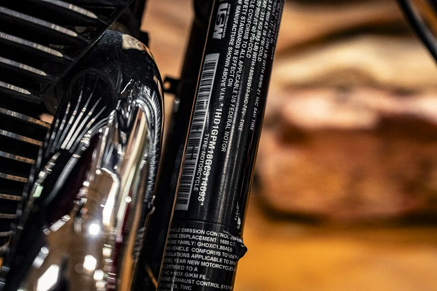 2016 Harley-Davidson Wide Glide