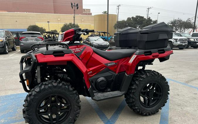 2026 Polaris SPORTSMAN 570 TRAIL SUNSET RED