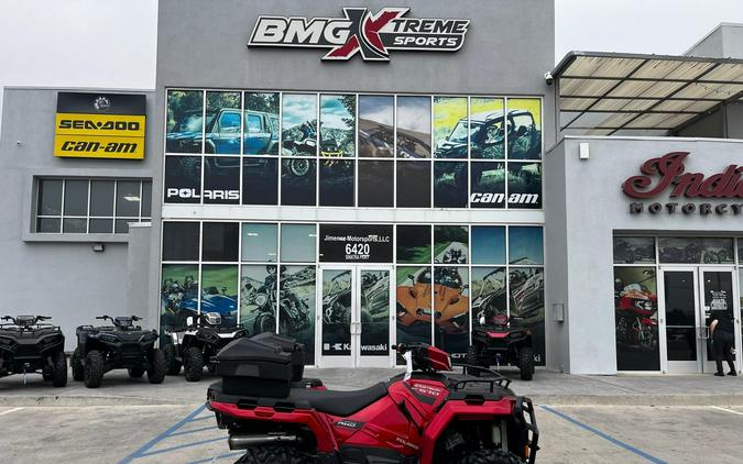 2026 Polaris SPORTSMAN 570 TRAIL SUNSET RED