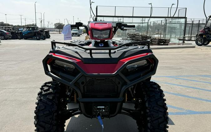 2026 Polaris SPORTSMAN 570 TRAIL SUNSET RED