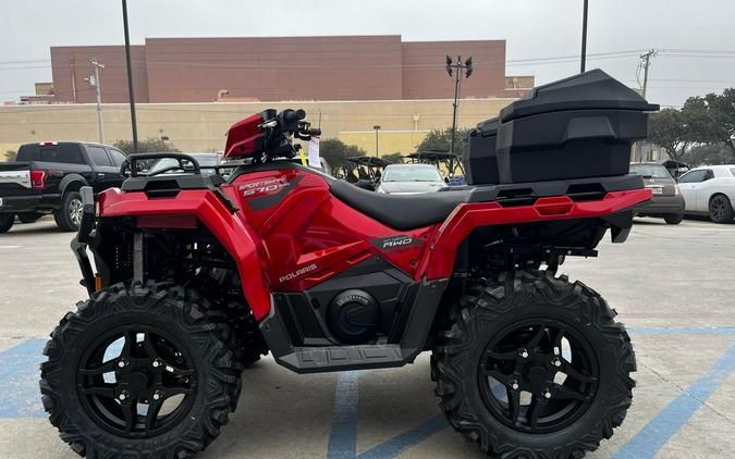 2026 Polaris SPORTSMAN 570 TRAIL SUNSET RED