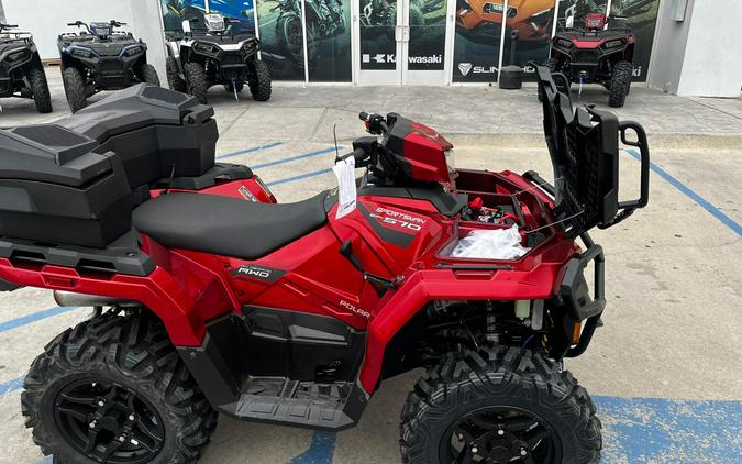 2026 Polaris SPORTSMAN 570 TRAIL SUNSET RED
