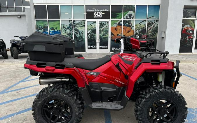 2026 Polaris SPORTSMAN 570 TRAIL SUNSET RED