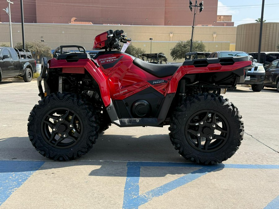 2026 Polaris SPORTSMAN 570 TRAIL SUNSET RED