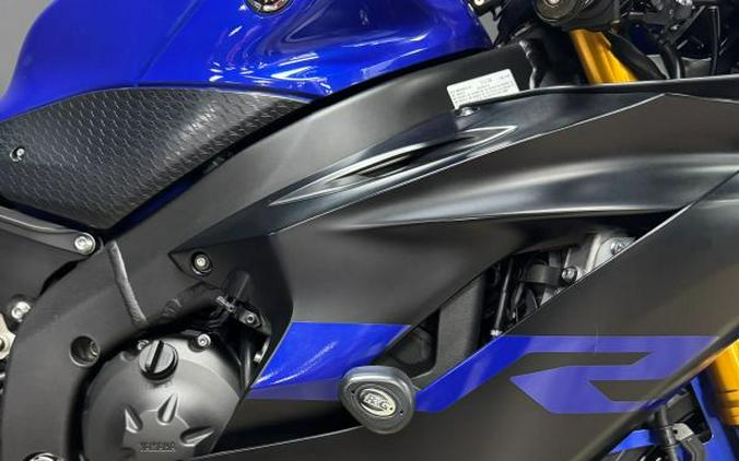 2019 Yamaha YZF-R6