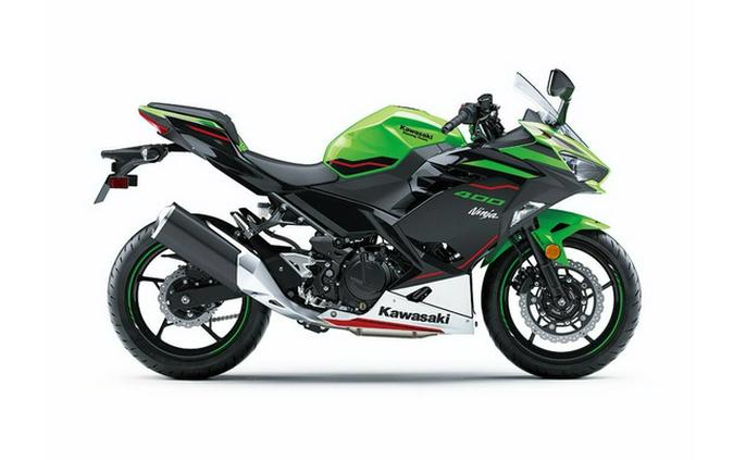 2022 Kawasaki Ninja 400 ABS